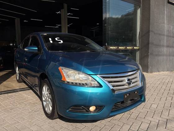 NISSAN SENTRA 2.0 SV 16V FLEX 4P AUTOMÁTICO